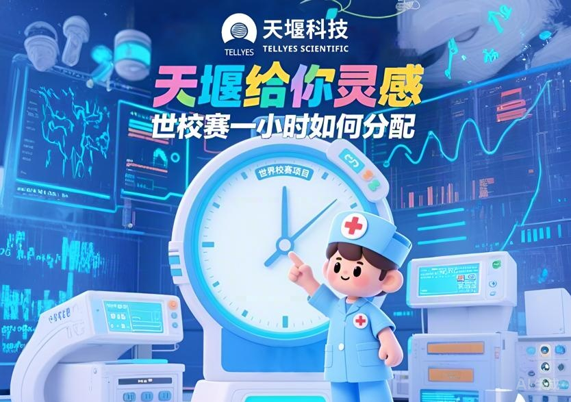 天堰科技給您靈感——世界職業(yè)院校技能大賽一小時如何分配？