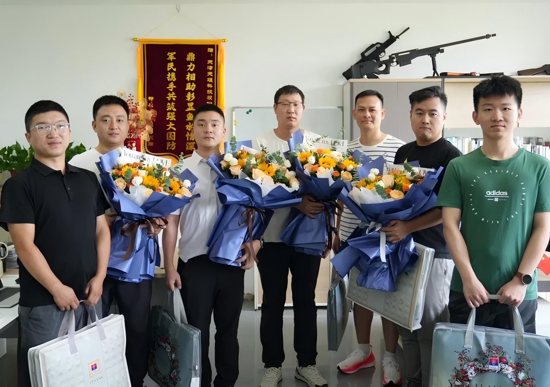 致敬最可愛的人！天堰科技與老兵共慶建軍98周年